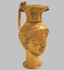 Figured Vessel, 4th century BC. Artist: Scythian Art  