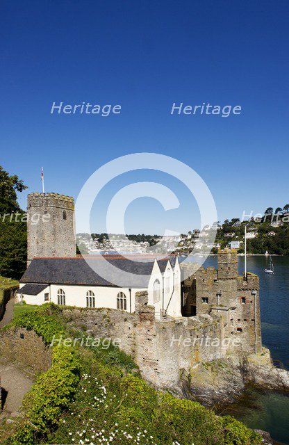 Dartmouth Castle, Devon, 2012. Artist: Historic England Staff Photographer.