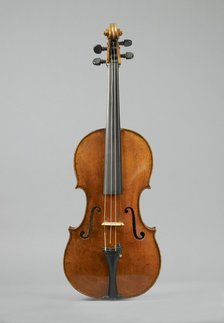 Viola, 1740. Artist: Peter Wamsley.