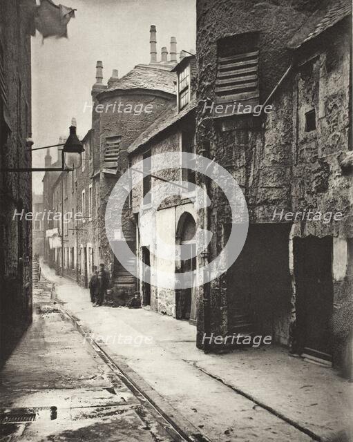 Close No. 136 Saltmarket (#31), Printed 1900. Creator: Thomas Annan.