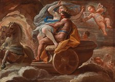 The Abduction of Proserpina, ca 1689. Creator: Giordano, Luca (1632-1705).