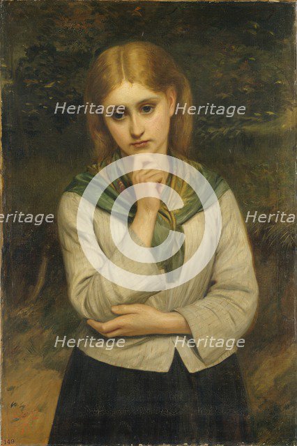 'Day dreams', 1851-1895. Artist: Charles Sillem Lidderdale