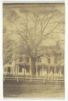 Chittendon House, 1840-1900. Creator: Unknown.