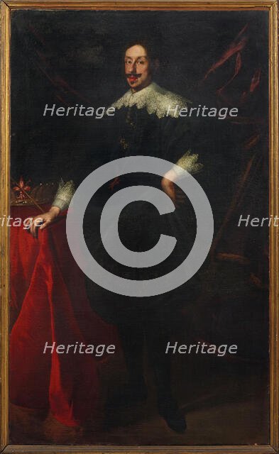 Portrait of Ferdinando II de' Medici, Grand Duke of Tuscany (1610-1670), Mid of 17th cen.. Creator: Anonymous.