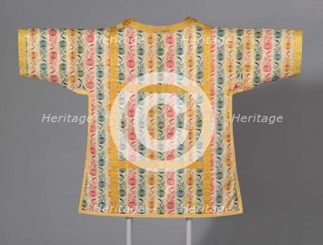 Dalmatic, Nottingham, Mid-19th century. Creator: Unknown.