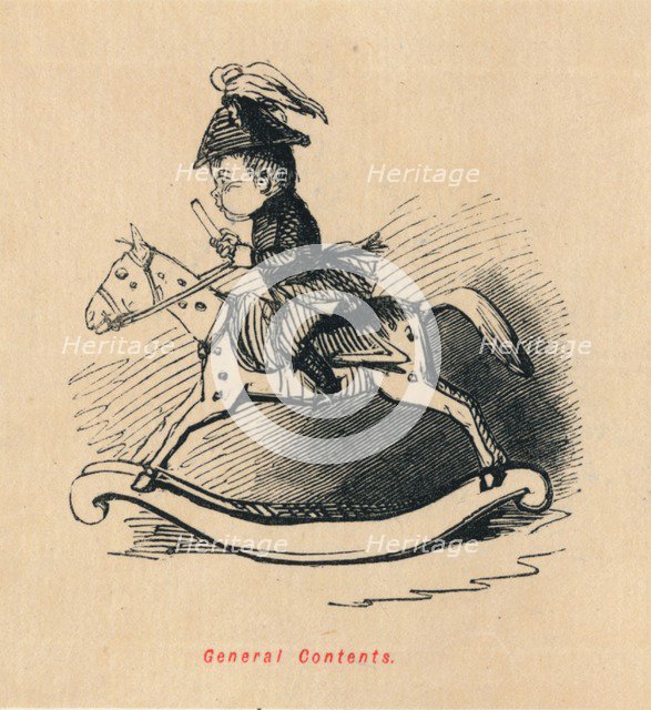 'General Contents', c1860, (1860). Artist: John Leech.