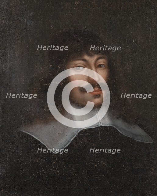 Markus Zuerius Boxhorn, 1602-1653, c17th century. Creator: Anon.