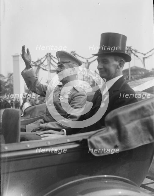 Gen. Roop, 1917. Creator: Bain News Service.