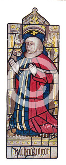 'Serjeants at Law. (Long Melford Church, Suffolk)', 1903. Artist: Unknown.