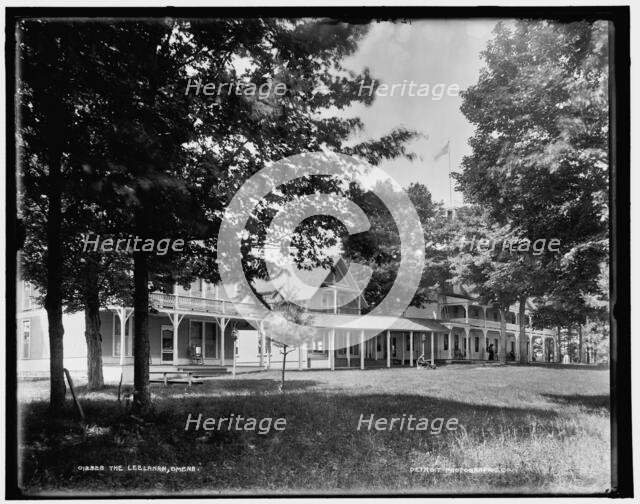 The Leelanan i.e. Leelanau, Omena, between 1890 and 1901. Creator: Unknown.