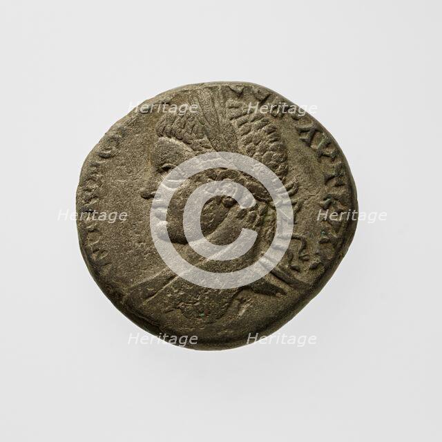 Tetradrachm of Caracalla, 1st-3rd century A.D. Creator: Unknown.