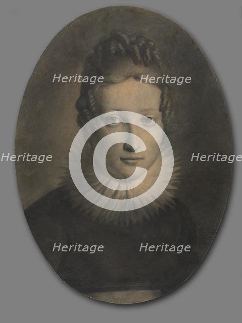 Portrait of Marie-Louise, Duchess of Parma, c. 1810-1814. Creator: François Gérard (French, 1770-1837).