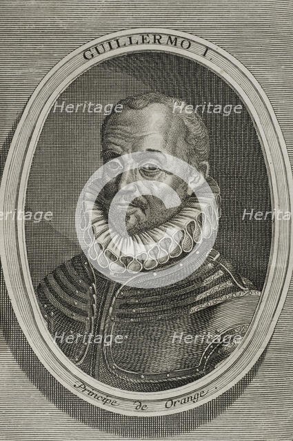 William of Orange-Nassau, (1533-1584) called the Taciturn, 1748. Creator: Unknown.