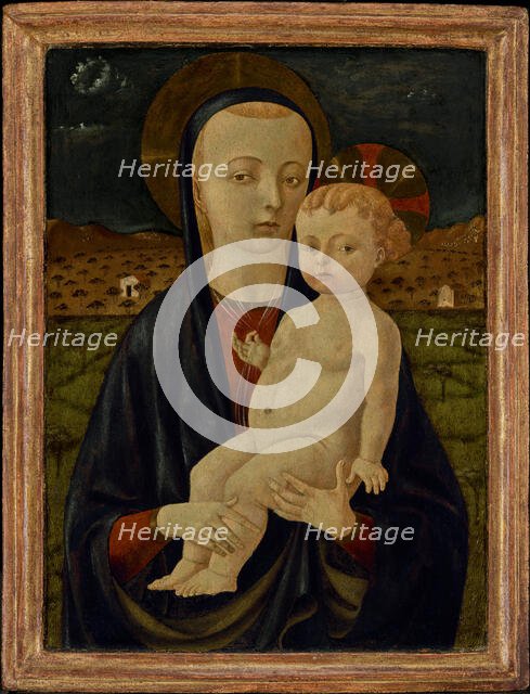 Madonna and Child, about 1470-1475. Creator: Workshop of Paolo Uccello.