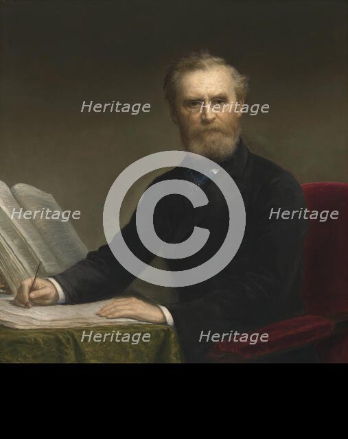 Carl Schurz, 1899. Creator: Daniel Huntington.