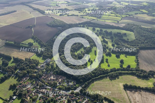 Hickleton Hall landscape park, Doncaster, 2023. Creator: Robyn Andrews.