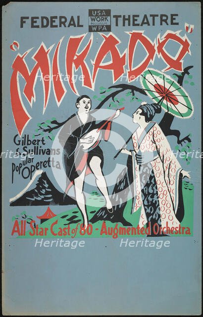 Mikado, [193-]. Creator: Unknown.