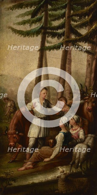 Idyll, 1825. Creator: Jan Zamojski.