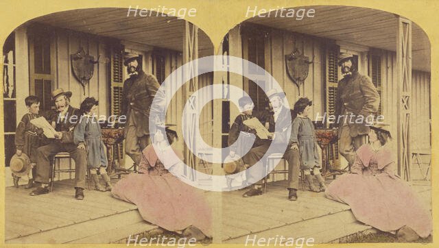 Walleck Family, 1855-1860. Creator: Unknown.