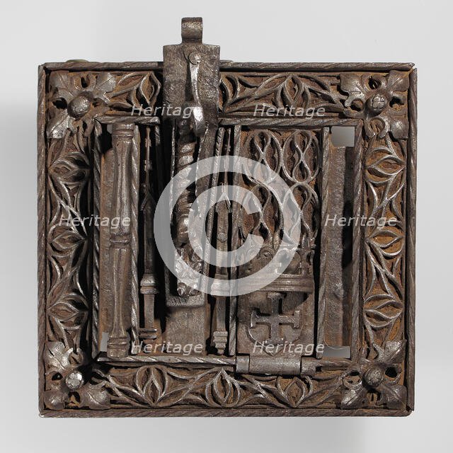 Lock, French, 15th century. Creator: Unknown.