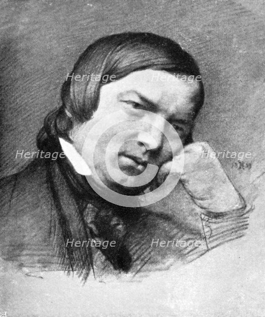 Robert Schumann, (1810-1856), German composer and pianist, 1909.Artist: Robert Schumann Artist: Unknown