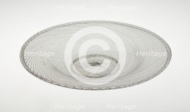 Dish, Venice, 1575/1600. Creator: Unknown.