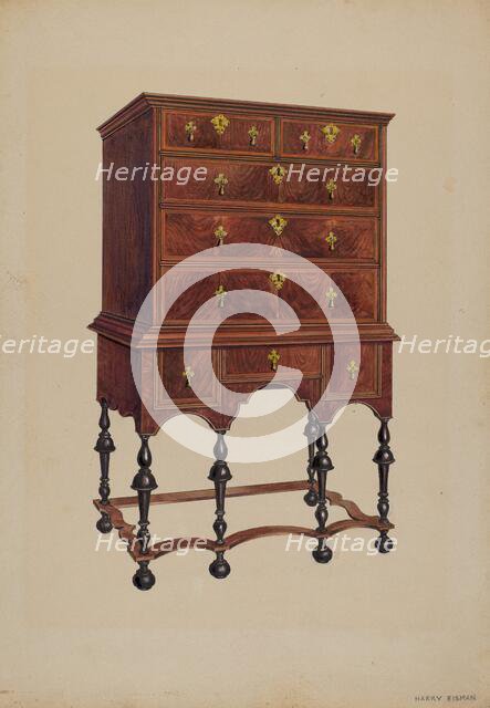 Highboy, c. 1936. Creator: Harry Eisman.