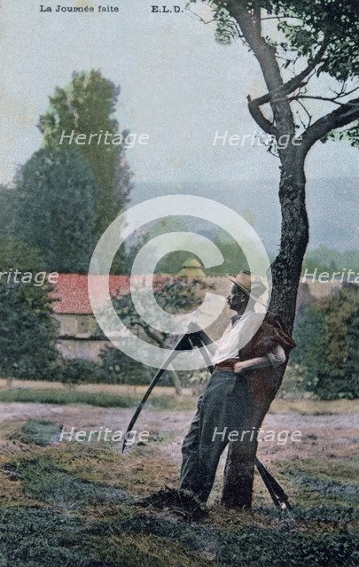 'The Days End', c1900. Artist: Unknown