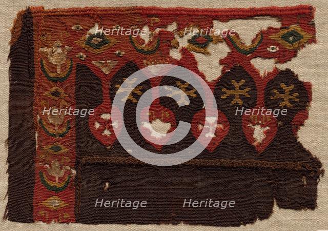 Fragment of a Tunic, 400s - 600s. Creator: Unknown.