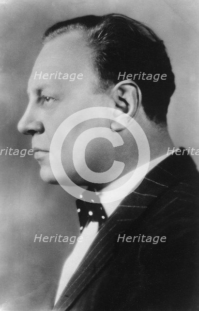 Emil Jannings (1884-1950), Swiss actor, 20th century. Artist: Unknown