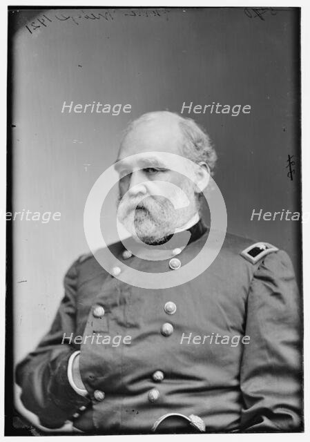 General Montgomery C. Meigs, US Army, between 1870 and 1880. Creator: Unknown.