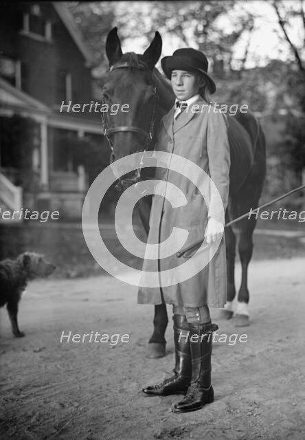 'Louisto Wood', 1913. Creator: Unknown.