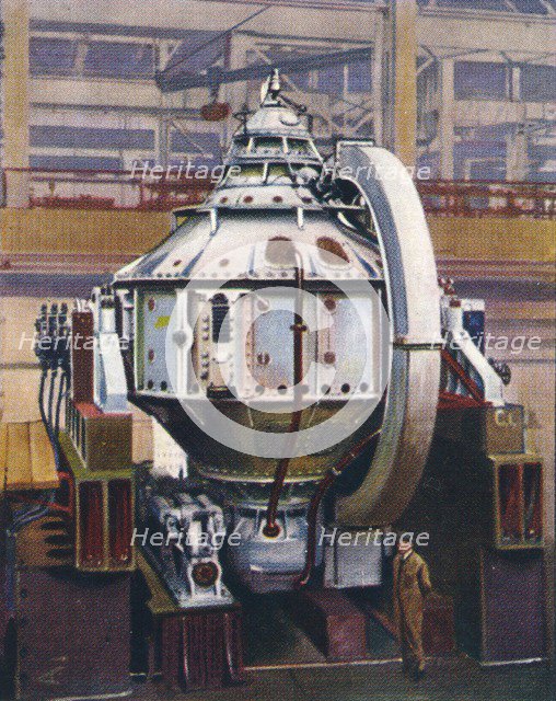 The Gyro-Stabiliser, 1938. Artist: Unknown.