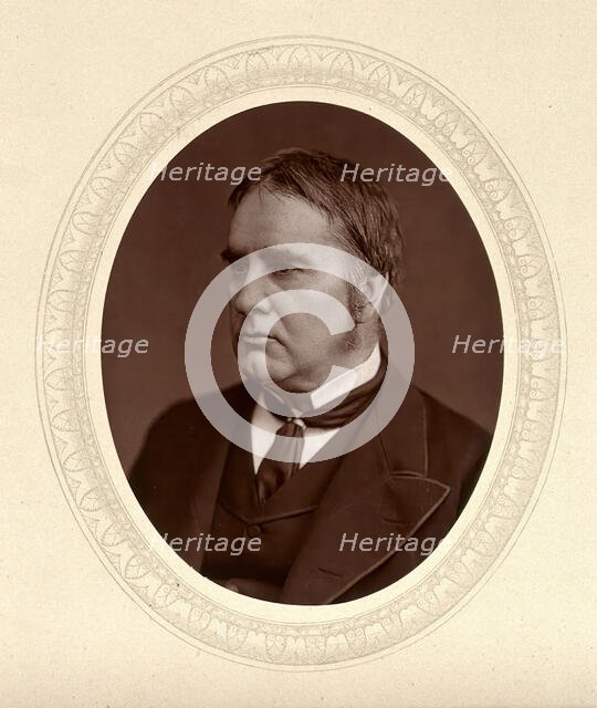 Sir William Withey Gull. Creator: Lock & Whitfield.