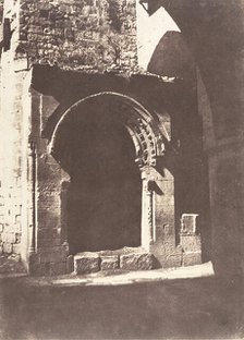 Jérusalem, Fontaine Arabe, 1, 1854. Creator: Auguste Salzmann.