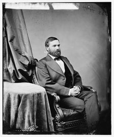 Charles Hays of Alabama, between 1860 and 1875. Creator: Unknown.