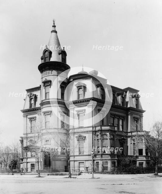 Chinese Legation, 1893. Creator: Frances Benjamin Johnston.