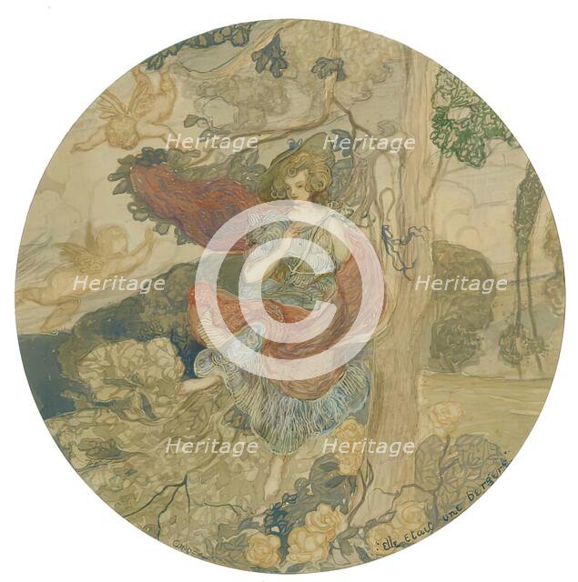 Elle etait une bergère. Creator: Charles Conder.