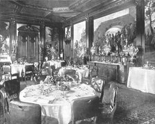 The Dining Hall at Sandringham, Norfolk, 1894. Creator: Unknown.