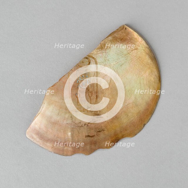 Pendant with the Cartouche of Kheperkare (Sesostris I), Egypt, Middle Kingdom, Dynasty 12... Creator: Unknown.