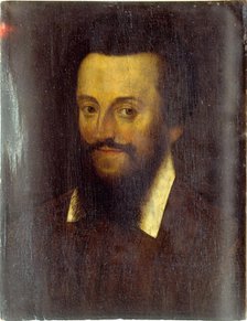 Portrait thought to be Nompar de Caumont, Duke of the Force (1582-1678), c1610. Creator: Francois Quesnel.