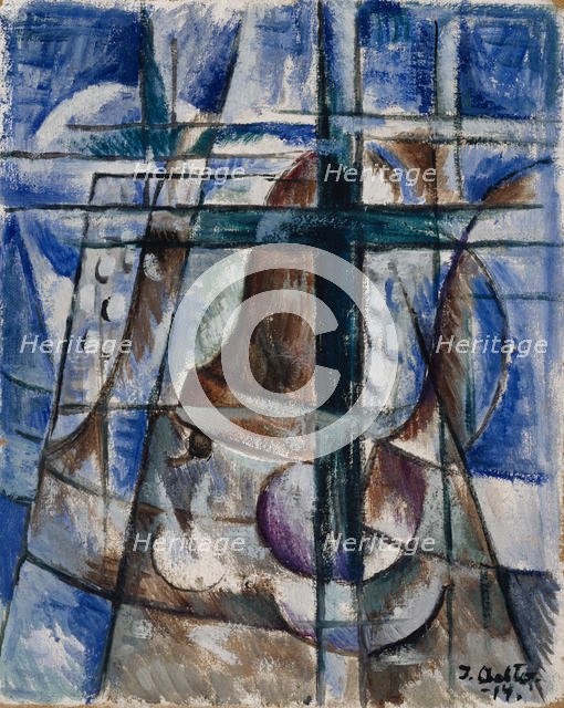 The Bells , 1914. Creator: Aalto, Ilmari (1891-1934).