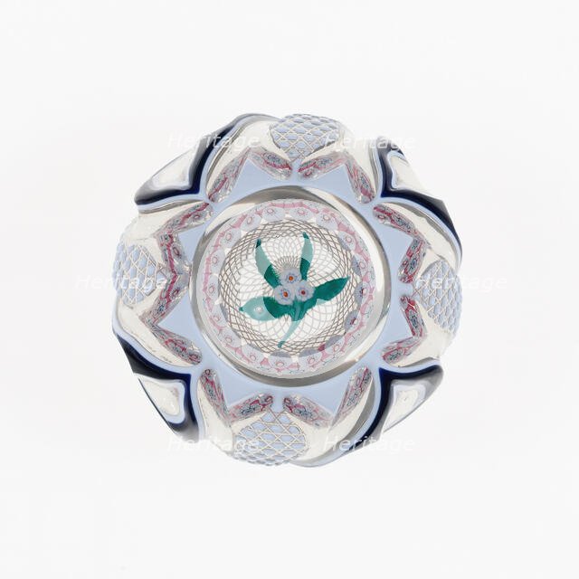 Paperweight, United States, late 19th century. Creator: New England Glass Company.