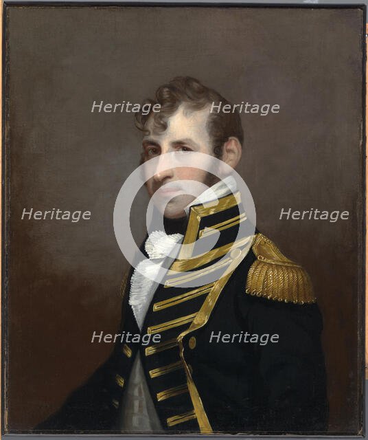 Stephen Decatur, c. 1820. Creator: Charles Bird King.