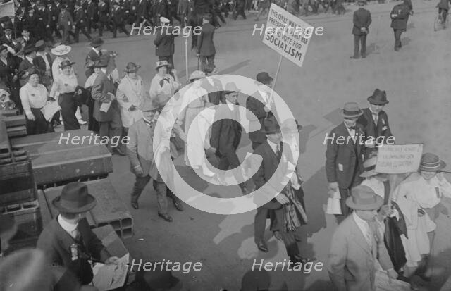 May Day '16, 1916. Creator: Bain News Service.