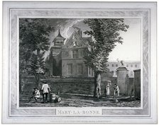 The Manor House in Marylebone, London, 1791. Artist: George Isham Parkyns