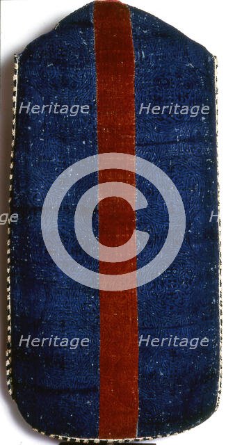 Chasuble Showing the Arms of France, Flanders, 16th century. Creator: Unknown.