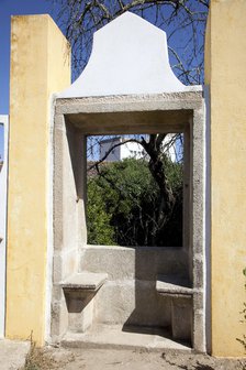 Episcopal Palace Garden, Castelo Branco, Portugal, 2009.  Artist: Samuel Magal