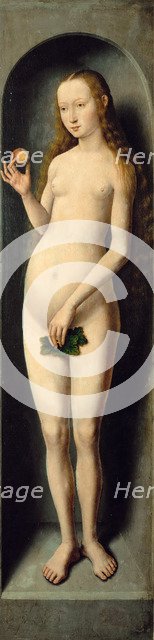 Eve. Side Wing of the Small Triptych of St. John the Baptist.