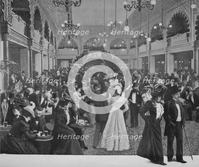 'Le Hall Des Folies-Bergere', 1900. Artist: Unknown.